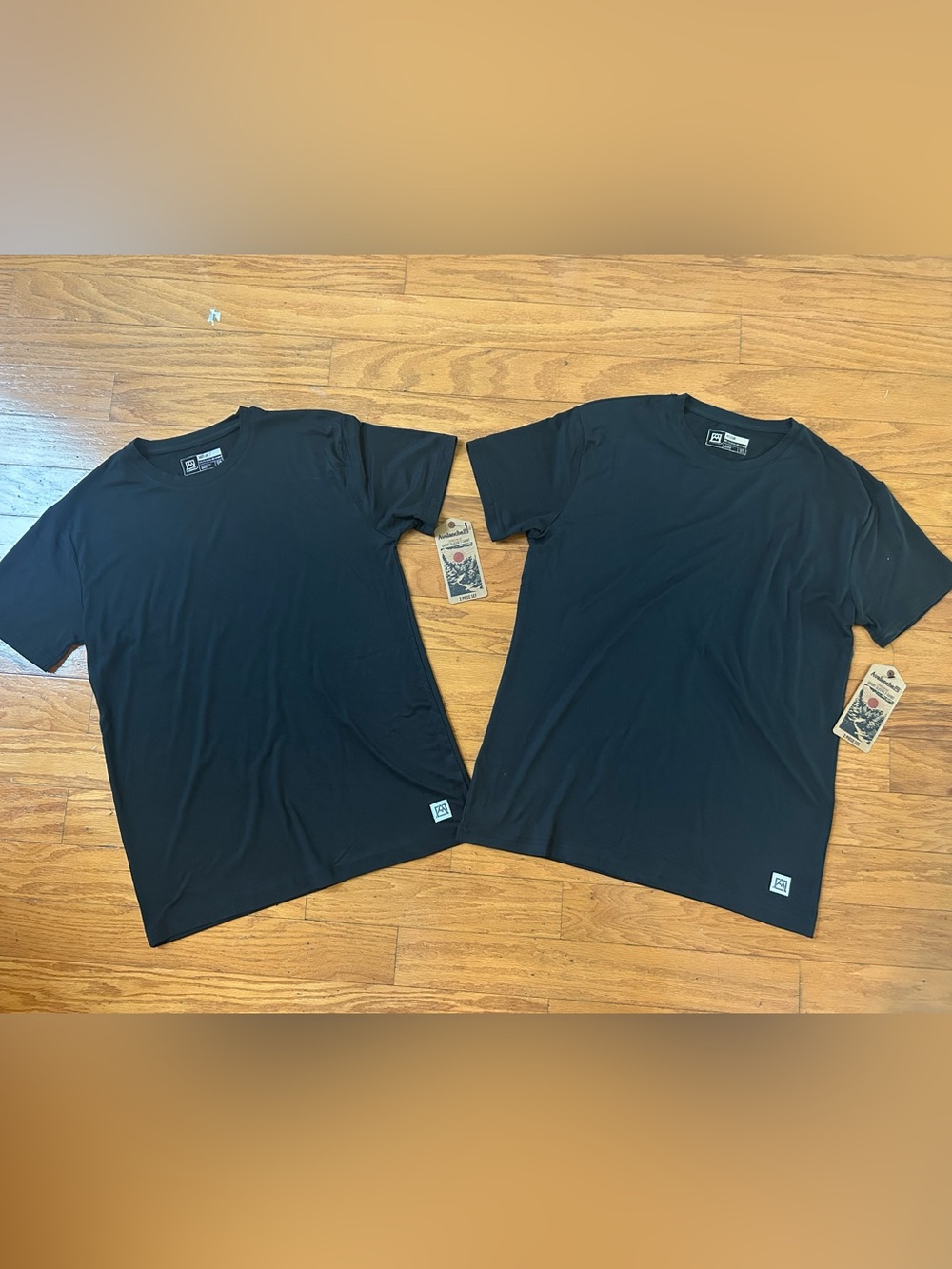 Avalanche Men's ultra soft  Short Sleeve loungewear Tee - 2-Pack size M
